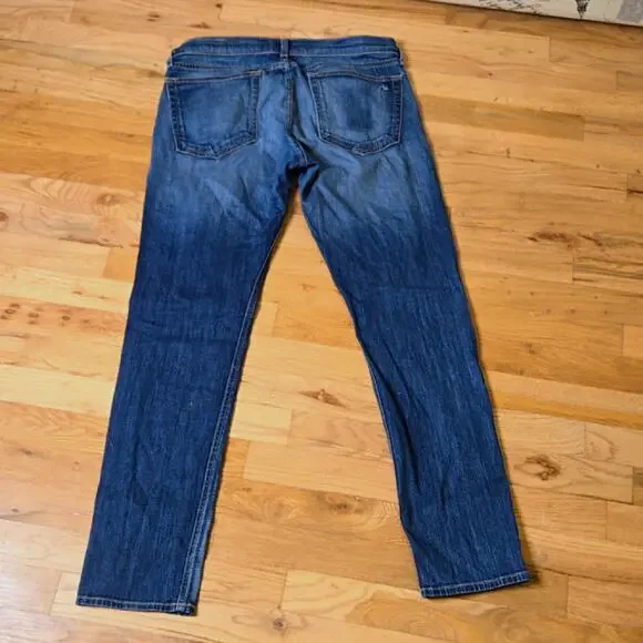 rag & bone Dre Low Rise Ankle Slim Boyfriend Jeans - Picture 8 of 8